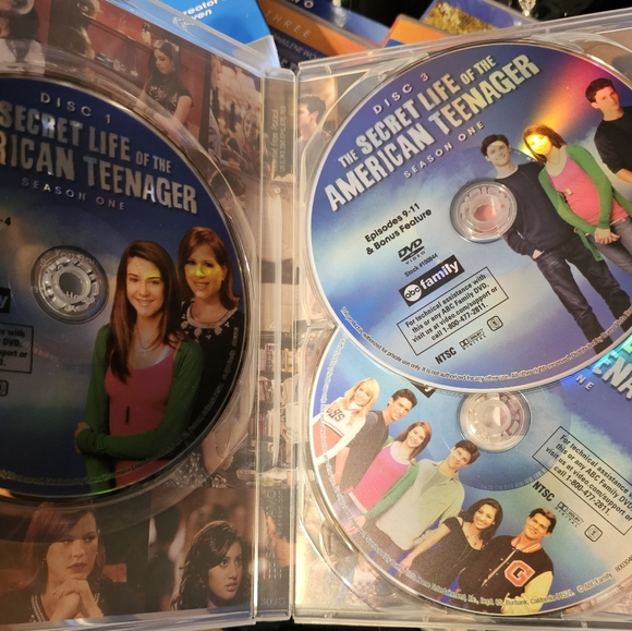 Seasons 1-6 secret life of an American teenager DVD set - Picture 3 of 13